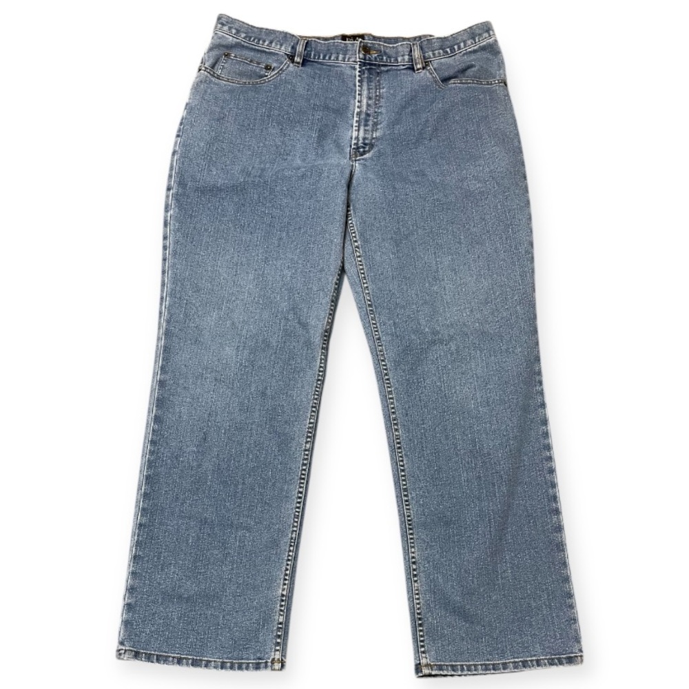 Men's Jos. A. Bank Traveler Denim Jeans Straight Leg Relaxed Fit 40x32